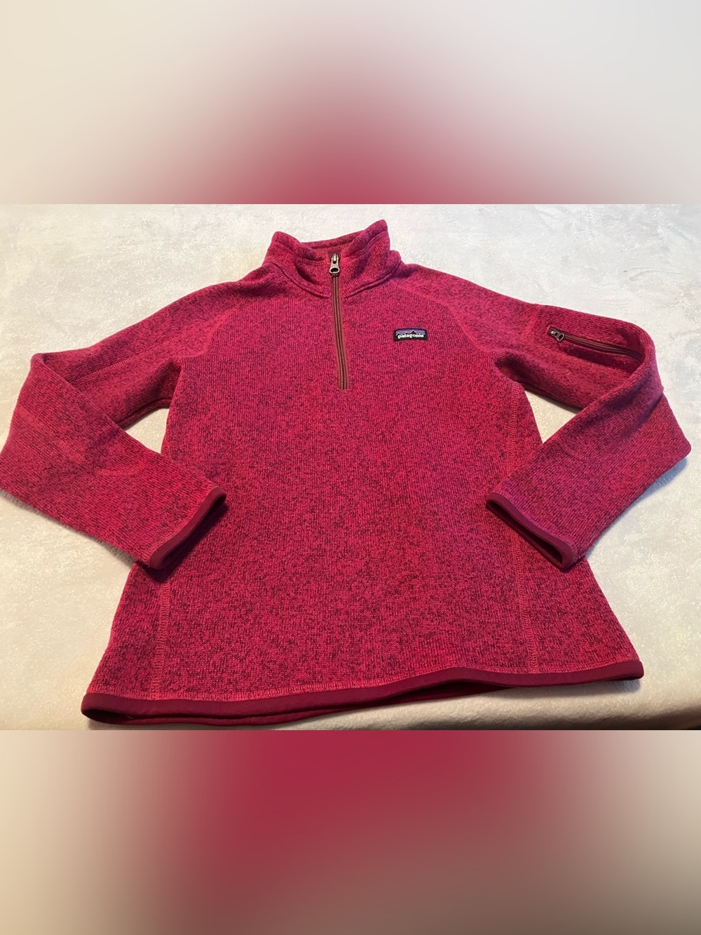Patagonia Better Sweater Pullover - Magenta Heather